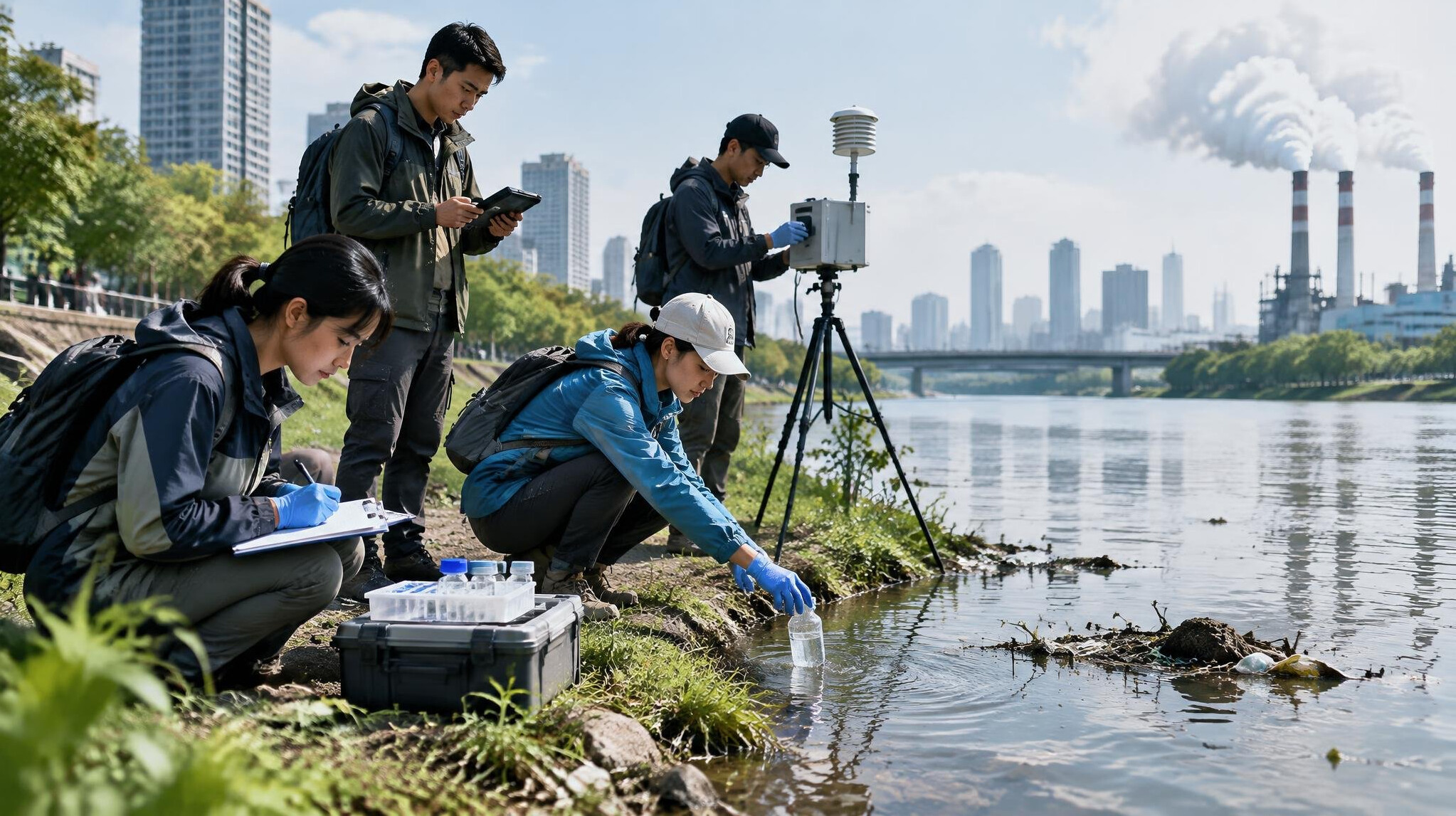 environmental investigation team