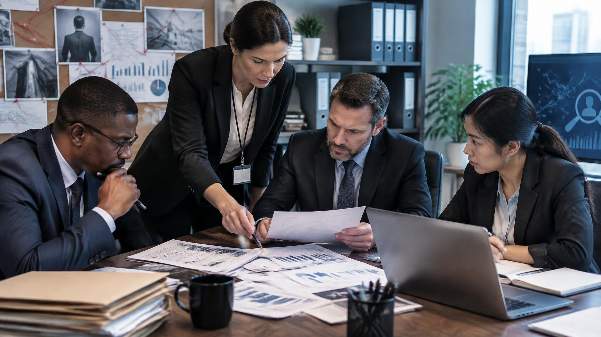 investigation team meeting
