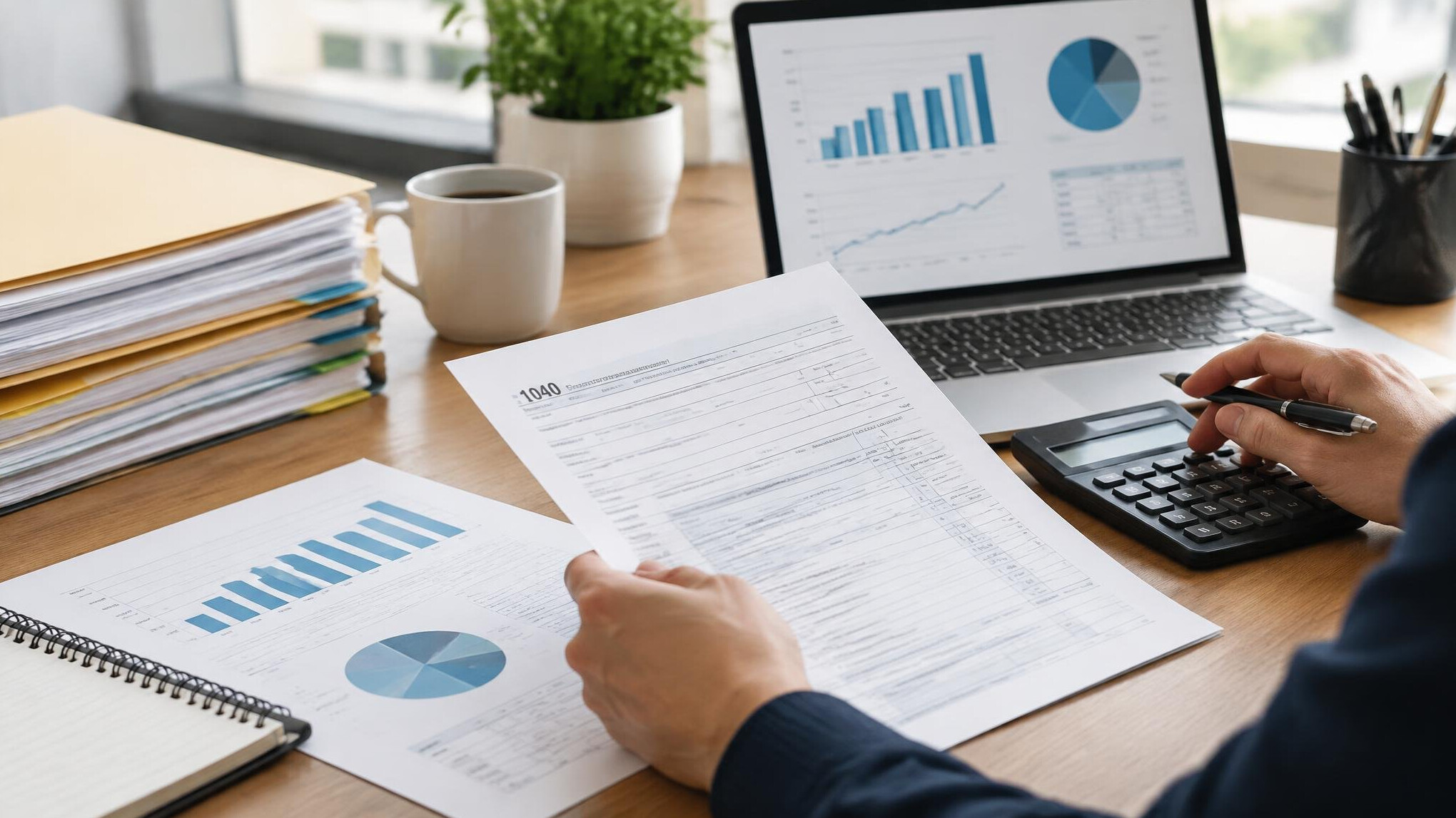 tax documents review