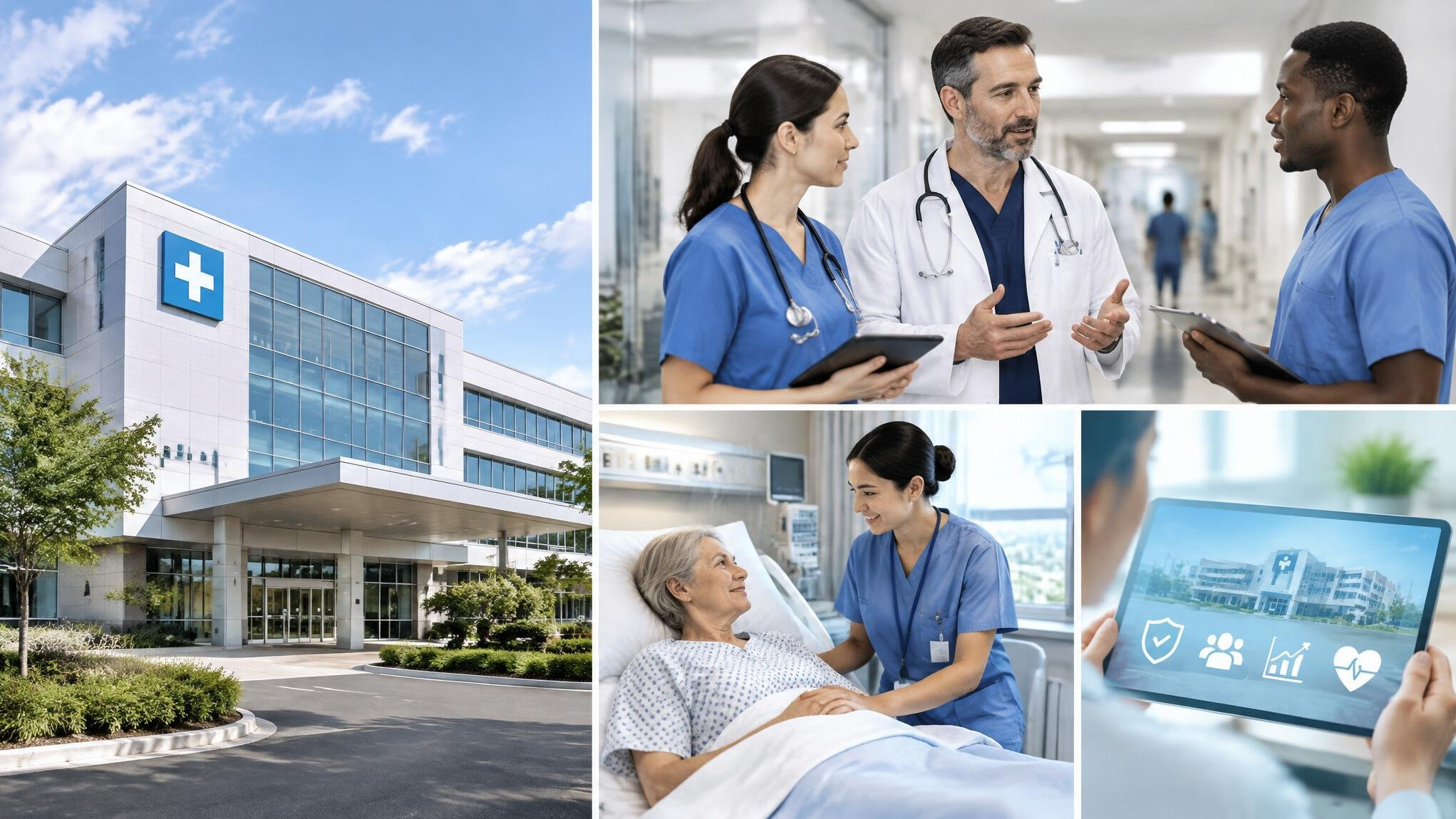 hospital building exterior