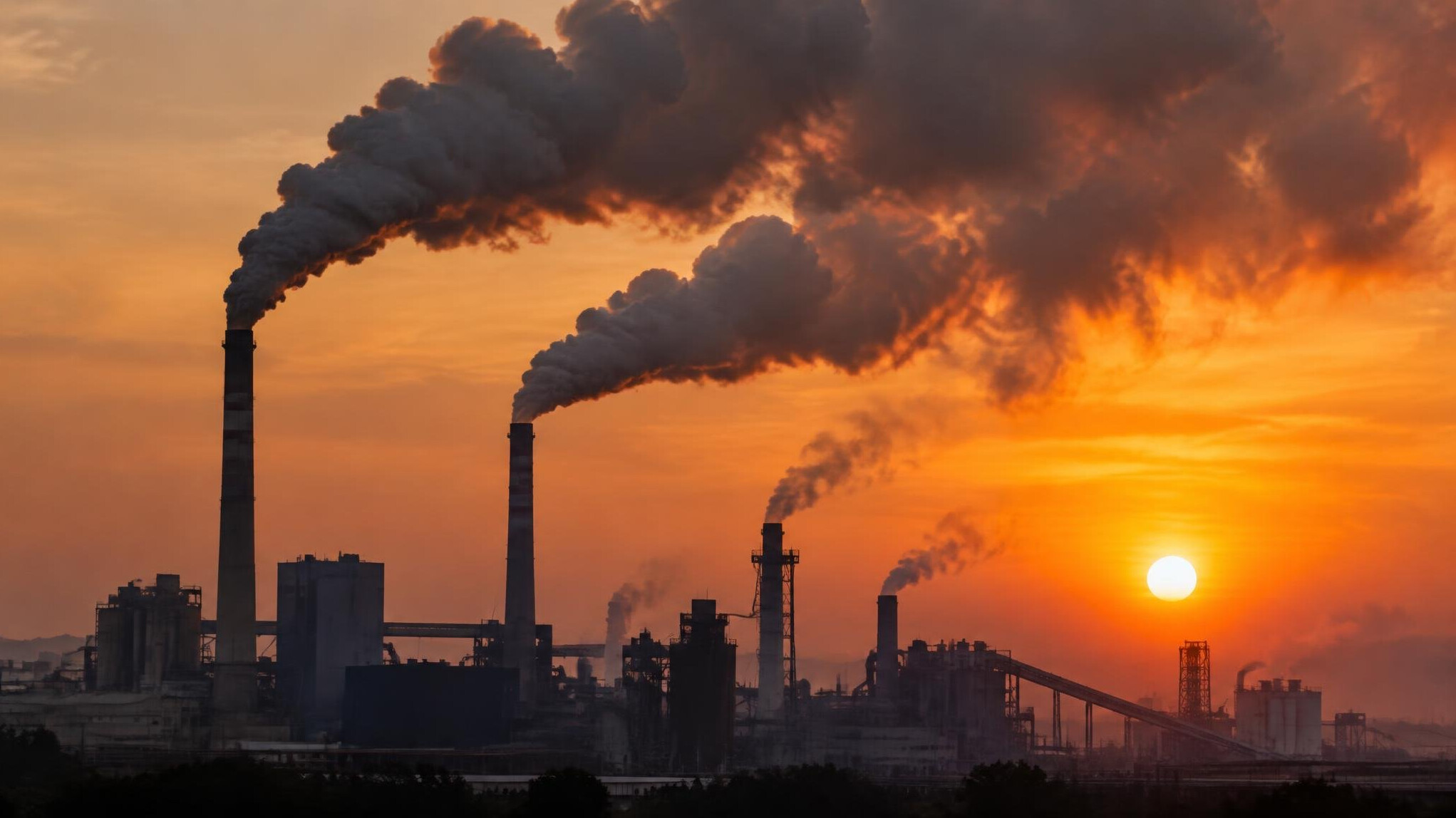 factory smoke pollution