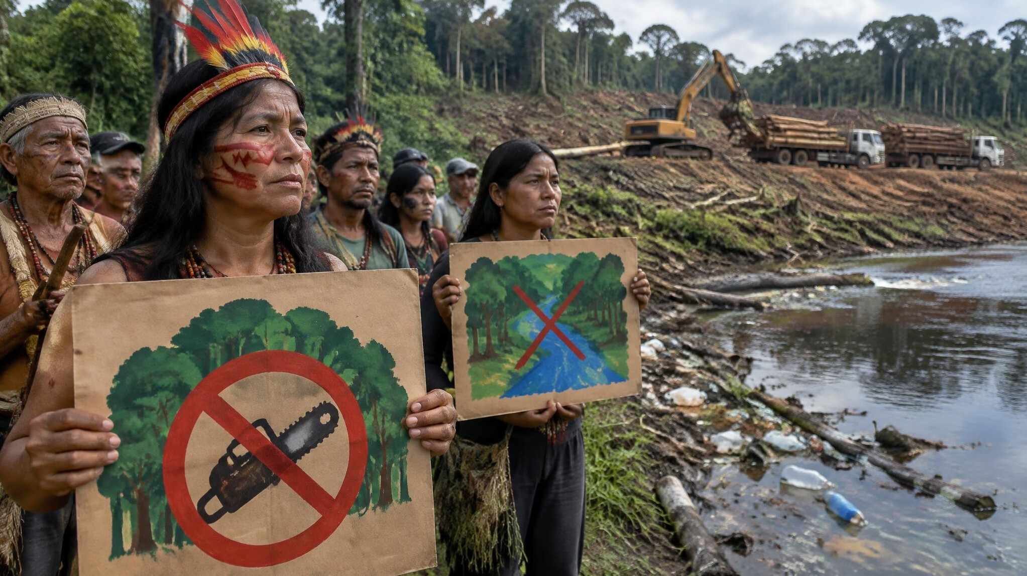 indigenous people forest