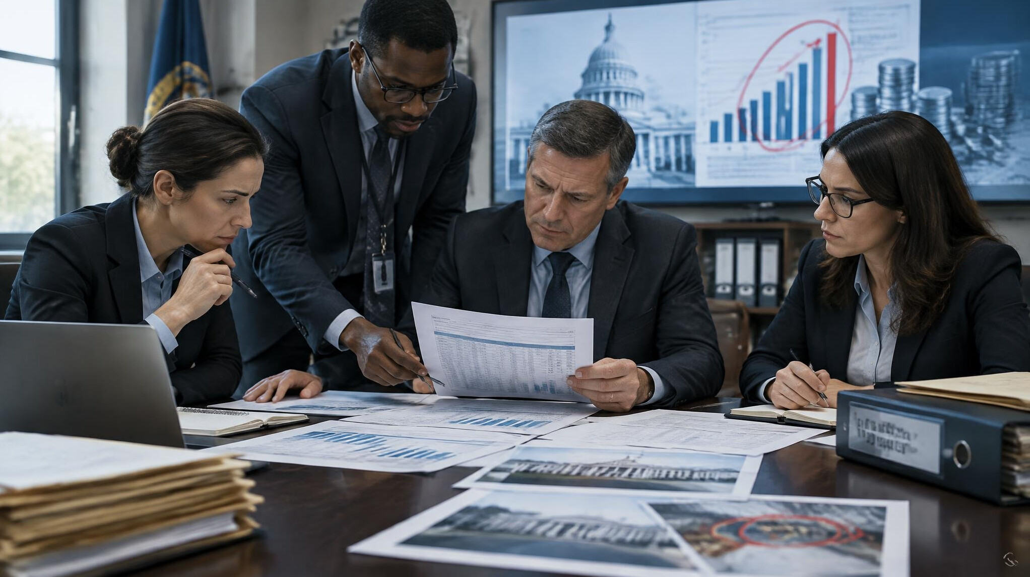 investigation team review