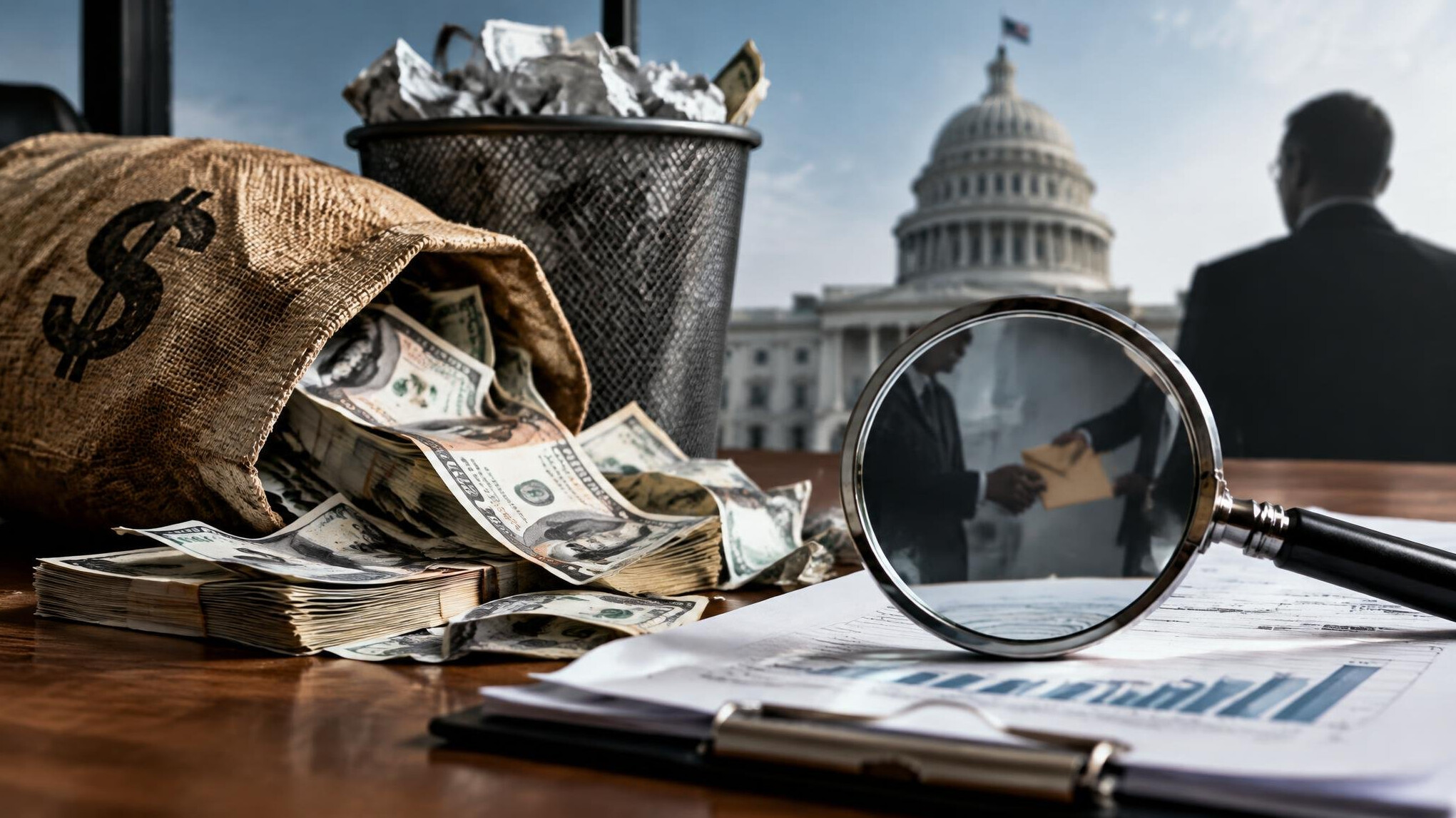 public money waste scandal