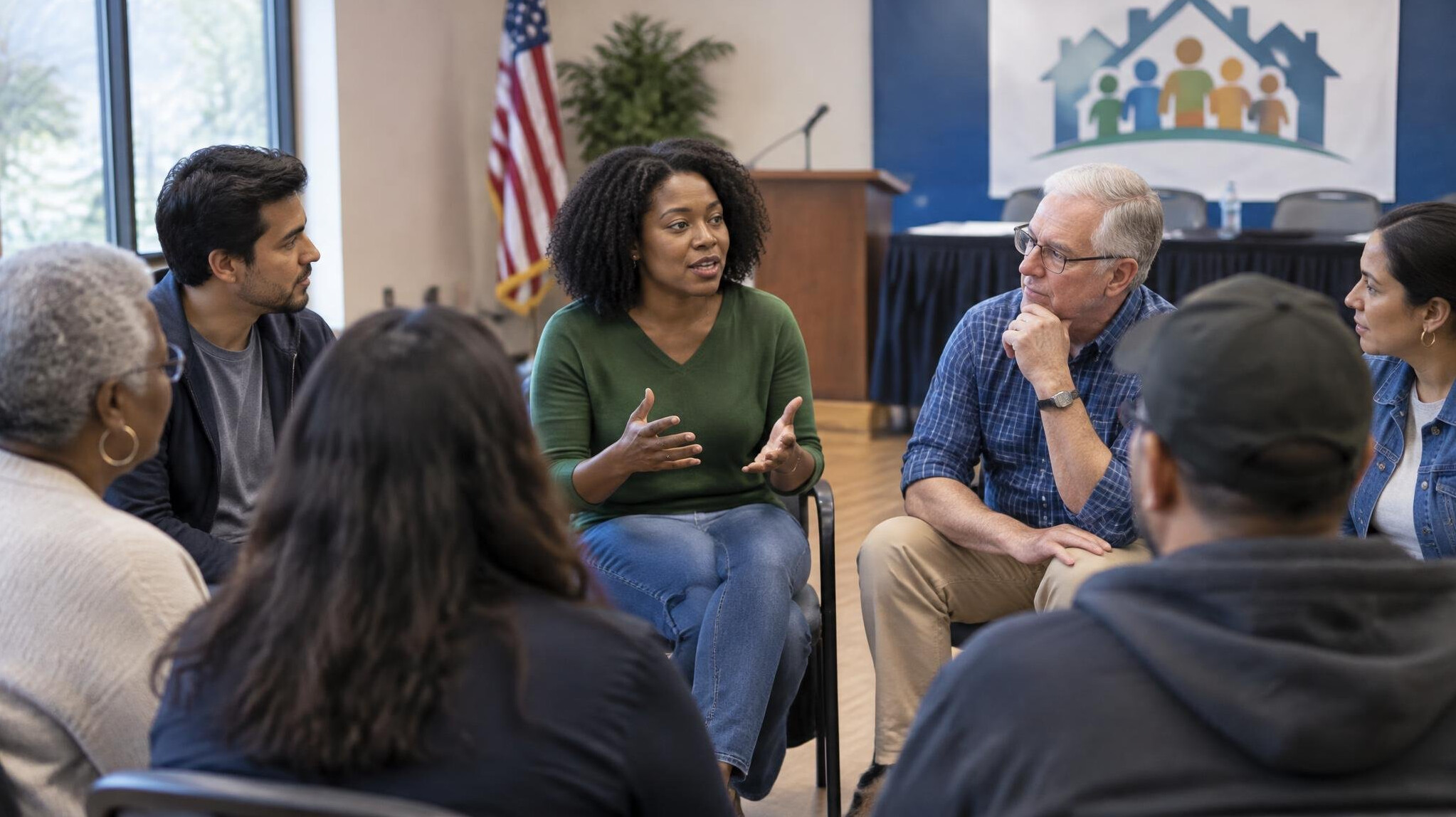 community meeting discussion