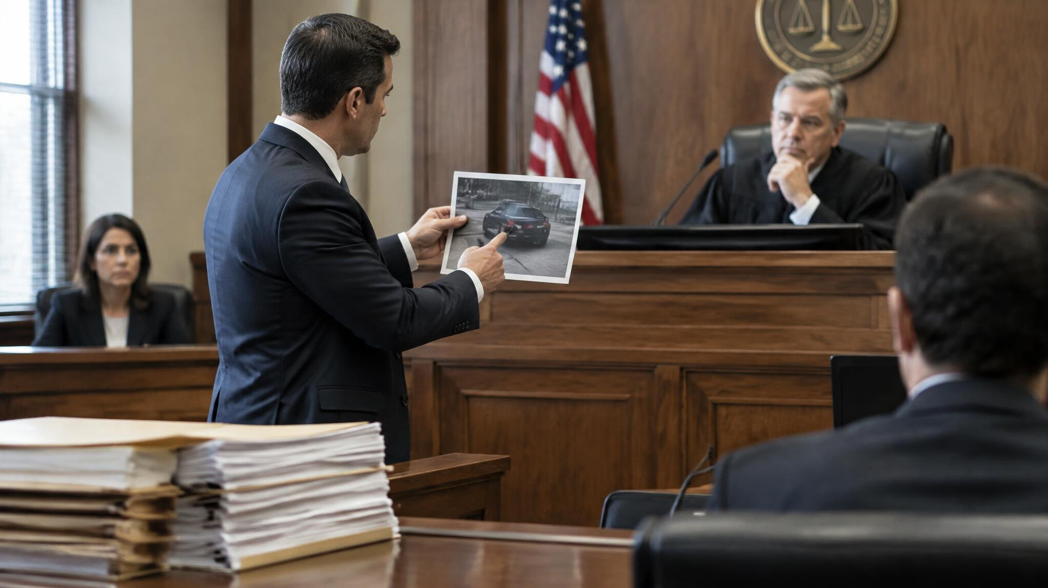 courtroom hearing